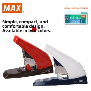 Heavy Duty Flat Foot Stapler Vaimo 80 Thickened Stapler 80 Pages HD-11UFL Business Supplies Stationery Office Equipment