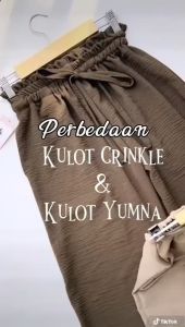 NF - JY - PREMIUM AIRFLOW CRINCLE JAZ / Armany Kulot Pants