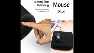 Mouse Pad Wrist Rest Hand Support Cushion Mouse Pad