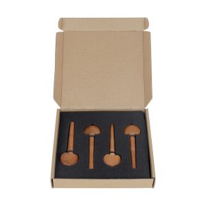 IRIN | IRIN Cello Tuning Pegs Machine Heads High-Density African Rosewood String Shafts Cello Stringed Instrument Parts & Accessories