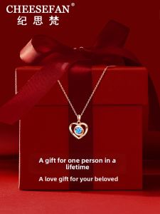 Elegant Eternal Heart Necklace Gift