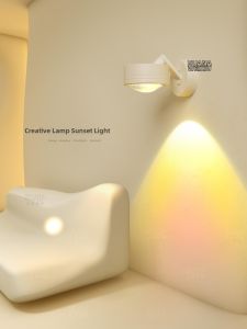 Atmospheric LED Wall Light