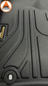 TPE Extended Car Deep Dish Matting for Toyota Wigo 2013 2014 2015 2016 2017 2018 2019 2020 2021 2022 2023 / 2024 Onwards Car Mat Extended / Floor Liner Matting / Elegant Deepdish Design Anne Car Accessories Accessory EP
