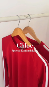 Sporte Baju Olahraga Muslimah - Chloe Top