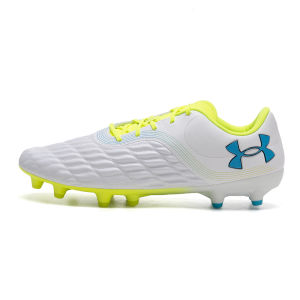 under Armour Mens Football Shoes Winter New Grass Football Training Lightweight Anti-slip FG Nail Shoes Sports Sneakers