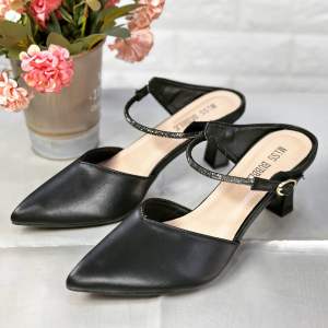 Promo - Sepatu Wanita Miss Bubble Heels 7 cm Import Hak Tinggi High Shoes