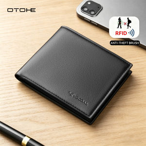 OTOHE Wallet Mens Foldable Wallet Super Soft PU Wallet Paragraphs Short Wallet Large Capacity Wallet Fashion Business Mens Wallet Coin Purse Wallet Multi-Card Position Wallets ID Credit Cards Holders