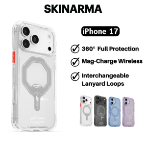SKINARMA Saido iPhone 17 Pro Max Case / iPhone 17 Pro Case / 17 Air Mag-Charge Phone Case