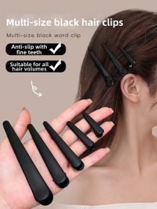 ZUOOU | Simple Black Forehead Hair Clips