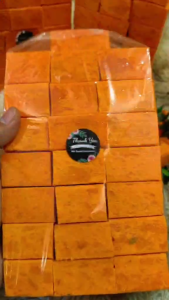 Premium Kojic Body Wash Soap 1KG - Moisturizing & Whitening Anti-Bacterial Single Pack