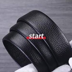 JIFANPAUL | Dây Nịt Da Bò Lớp Đầu Khóa Tự Động