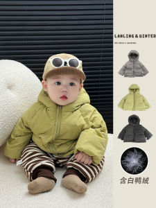 Áo Khoác Lông Vịt Trắng Mùa Đông Cho Trẻ Em Áo Khoác Ngoài Rộng Rãi Thời Trang Cho Bé Trai Và Bé Gái Quần Áo Trẻ Sơ Sinh