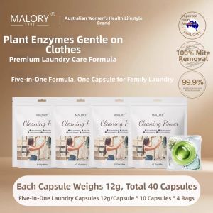MALORY | Five-in-One Antibacterial and Anti-mite Laundry Pods