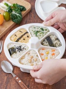 SP SAUCE | Sushi Rice Making Mold 6 Slots