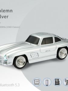 Wster Retro Car Bluetooth Speaker Creative Gift Desktop Bedroom Decoration Large Volume Bedroom Decorative Accessories Car Bluetooth