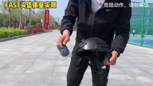 Mũ Bảo Hiểm Chiến Thuật Quân Sự Chất Lượng Cao Bảo Vệ Paintball Airsoft Mũ Bảo Hiểm FAST Phong Cách Quân Đội Phát Hành Nhanh Cho Wargame