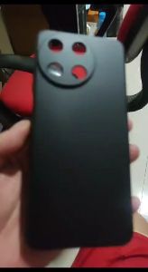 Casing Realme 11 NFC 4G Silikon Anti Jamur Square Suede Microfiber Soft Case Handphone