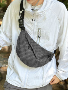 Túi Đeo Chéo Kiểu Bánh Bao Thể Thao Túi Đeo Vai Dung Tích Lớn Chống Thấm Nước Túi Điện Thoại Di Động Cá Nhân Hóa Túi Đeo Chéo Thời Trang