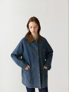 ICICLE | Barn Style Jean Jacket