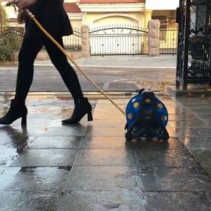 Cuộn ống dẫn nước ống nước giá lưu trữ ABS một chống công cụ cho vườn rửa xe tưới nước