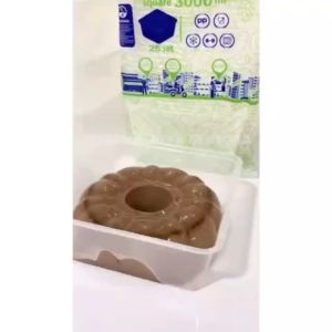 Thinwall SQ Tebal 1000ml 1500ml 2000ml 3000ml Kotak Makanan Square Plastik Dus Medan