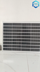 TẤM PIN NĂNG LƯỢNG MẶT TRỜI MONO 18V 50W 67x53.5cm - TEKI