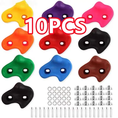 Kids Rock Climbing Games Toys for Children Wall Climbing Stones Child Playground Indoor Outdoor Rock Wall Climbing Kit