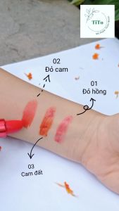 Son dưỡng môi Hoa hồng cổ Om Sapa - Thiên Nhiên Mềm Mịn Không chất hóa học