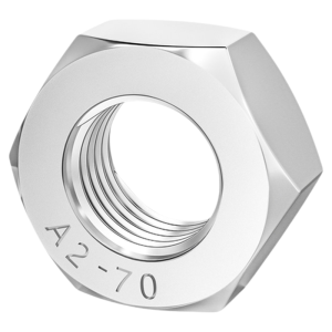 TIANZHUOJINSHU | All Stainless Steel Hex Nuts M2 M160