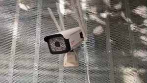 Camera Yoosee 4 râu 36 LED chống nước xem đêm có màu đàm thoại 2 chiều quay quét thông minh