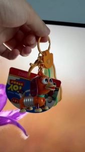 Disney | Disney Toy Story Chính Thức Móc Khóa Sang Trọng Túi Charm Phim Hàng Hóa Cosplay Phụ Kiện Dành Cho Người Lớn Lý Tưởng Quà Tặng Sinh Nhật Cho Bạn Bè