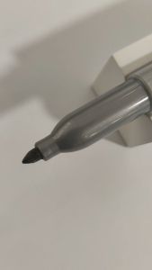 Sharpie Metal Fluorescent Marker Silver Metallic - Art Bar