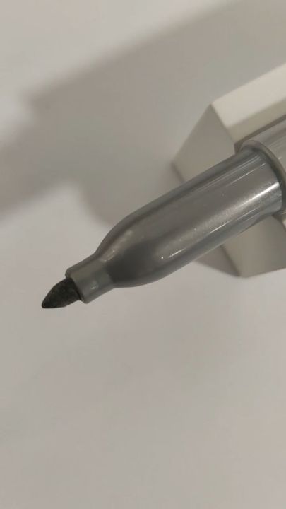 Sharpie Metal Fluorescent Marker Silver Metallic - Art Bar