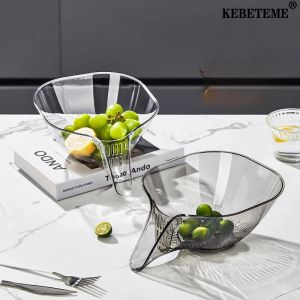 KEBETEME Multifunctional Drain Basket: A Must-Have Kitchen Tool
