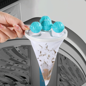 Combo 3 Túi lưới lọc cặnlọc rác máy giặt mẫu mới SHOPER