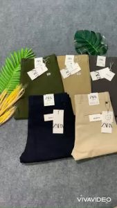 [HCM]   Quần Dài Kaki Nam Form Slim-Chất Vải Kaki Cotton Co Giãn TRẺ TRUNG năng động TQ7 2024