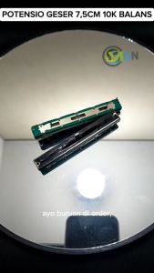 Potensio Geser Mixer 75cm 10K B 103 Mono Balans Klik Tengah