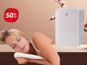 Portable Dehumidifier Smart Control 21 Pints 0.66 Gal Tank Auto Drain Hose for Home Bedroom & Bathroom 10 Sqm Coverage