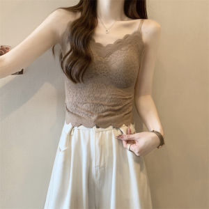 ใหม่ลูกไม้ Bralette กับ Pad หน้าอกผู้หญิงเซ็กซี่ดอกไม้สลิงสั้นความยาวชุดชั้นในที่ง่ายที่สุด Match