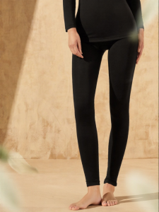 ManiForm | Light and Warm Camellia Oil Antibacterial Womens Warm Pants