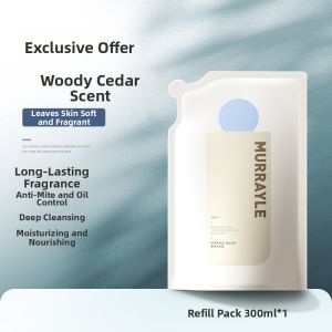 MURRAYLE | Travel Long-lasting Fragrance 72H Bath & Shower Gel Shampoo