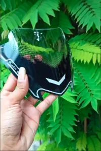 VISOR HONDA VARIO 125 150 NEW 2023 TYPE BLACK SERIES BAHAN FULL AKRILIK PNP VARIO 125 2023 FREE DOUBLE TAPE PEREKAT LEM 3M ZM55