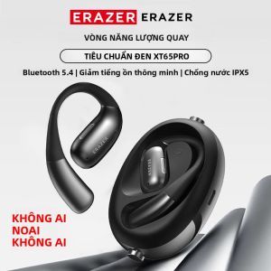 Tai Nghe Bluetooth Không Dây ERAZER XF31 AI Translator Với Chế Độ ASMR Ngủ Điều Khiển Ứng Dụng DIY Móc Tai Mở Phía Sau