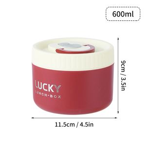 Portable Sealed Thermal Lunch Box For Kids Stackable Microwave 304 Stainless Steel Bento Box Insulated Food Container