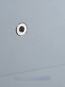 TISAS 304 Stainless Steel Angle Valve Toilet Faucet Bathroom Angle Valve