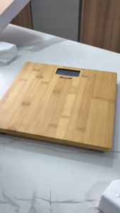 Dowell Wooden Design Digital Bathroom Weighing Scale Bath scale 180kg max capacity | BSD-025/BSD-026