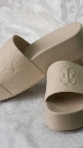 MICHAELA Breathable Knitted Chunky Sandals Comfy Fashion 5 CM Casual Platform Sliders SH5522000 CL