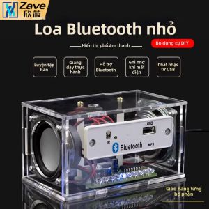 ZAVE | DIY Bluetooth Speaker Kit Voice Controlled Spectrum Display