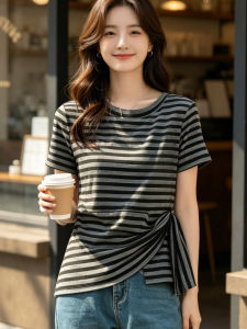 BALENO | Striped Casual Breathable T-shirt