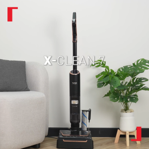 [สินค้าใหม่] Tefal เครื่องดูดฝุ่นถูพื้นไร้สาย ดูดน้ำได้ กำลังดูด 250 แอร์วัตต์ FLOOR WASHER X-CLEAN 7 รุ่น GF5736F4